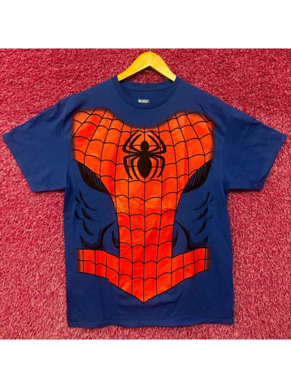 Marvel Spider Man Costume tshirt size medium